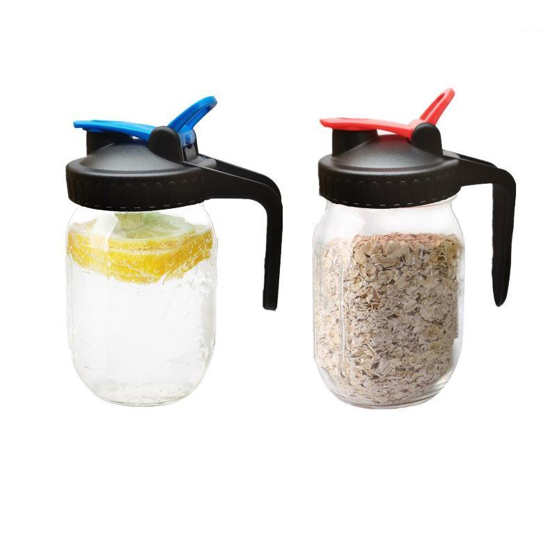Storage Bottles & Jars 2 Packs Wide Mouth Mason Jar Lids With Handle Easy Pouring Spout Airtight Leak-proof Plastic Pour
Storage Bottles & Jars 2 Packs Wide Mouth Mason Jar Lids With Handle Easy Pouring Spout Airtight Leak-proof Plastic Pour