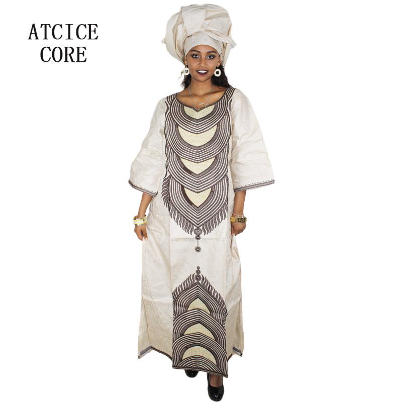 Ethnic Clothing African Dresses For Woman Bazin Riche Embroidery Design Long Dress A160
Ethnic Clothing African Dresses For Woman Bazin Riche Embroidery Design Long Dress A160