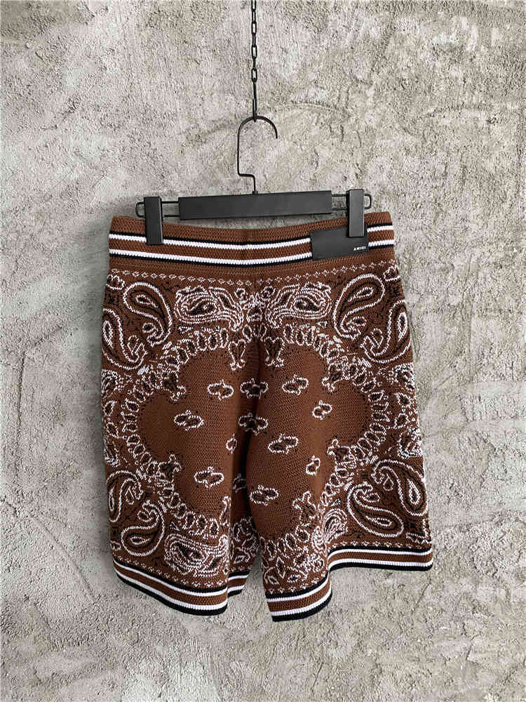 Hot Amir Cashew Flower Letter Embroidery Hawaiian Beach Pants Knitted Drawstring Loose Summer Am Shorts Xuan War Fashion Brand, White;black
Hot Amir Cashew Flower Letter Embroidery Hawaiian Beach Pants Knitted Drawstring Loose Summer Am Shorts Xuan War Fashion Brand, White;black