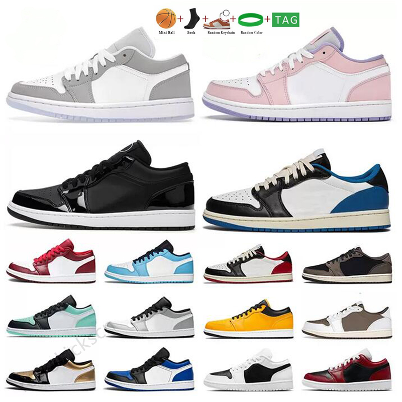Top Fashion Jumpman 1 Low Basketball Shoes 1s Wolf Grey Carbon Fiber All-Star Arctic Punch Black Toe Fragment Reverse Mocha UNC Grey Camo Mens Trainers Women Sneakers, # bubble bag
Top Fashion Jumpman 1 Low Basketball Shoes 1s Wolf Grey Carbon Fiber All-Star Arctic Punch Black Toe Fragment Reverse Mocha UNC Grey Camo Mens Trainers Women Sneakers, # bubble bag