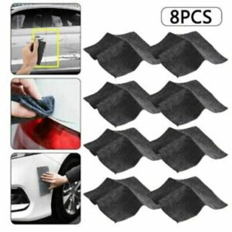 Car Sponge 8pcs Scratch Remover Nano Sparkle Cloth Eraser Surface Repair Auto Light Paint Scratche Scuffs Detailing Accessories
Car Sponge 8pcs Scratch Remover Nano Sparkle Cloth Eraser Surface Repair Auto Light Paint Scratche Scuffs Detailing Accessories