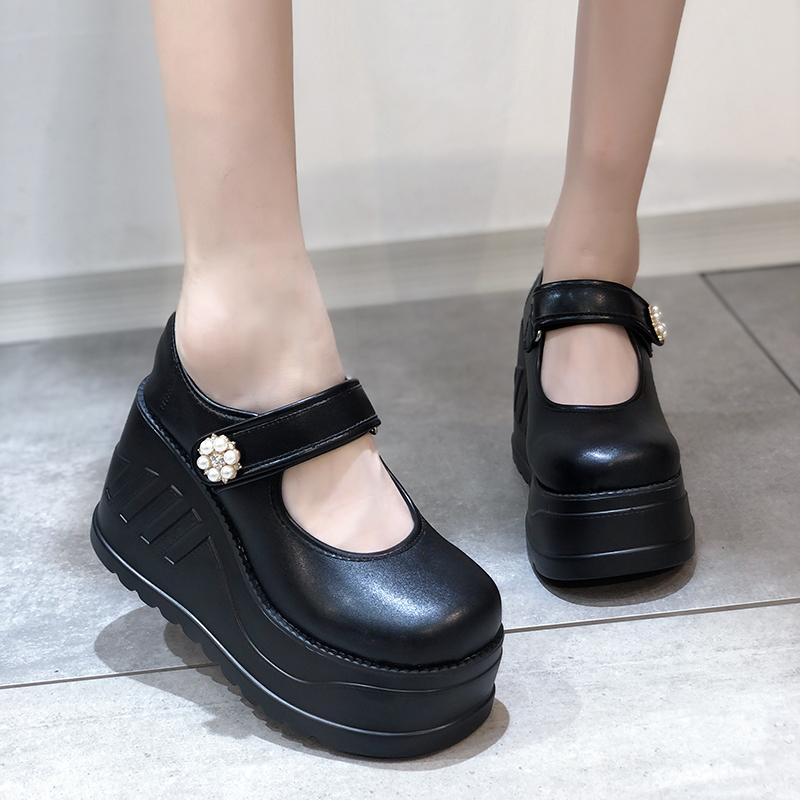 Boots Girls Lolita Mary Jane Sweet Lovely Gothic Summer Black Pink Comfy Walking Platform Shoes Women Wedges Casual Pumps High Heels
Boots Girls Lolita Mary Jane Sweet Lovely Gothic Summer Black Pink Comfy Walking Platform Shoes Women Wedges Casual Pumps High Heels