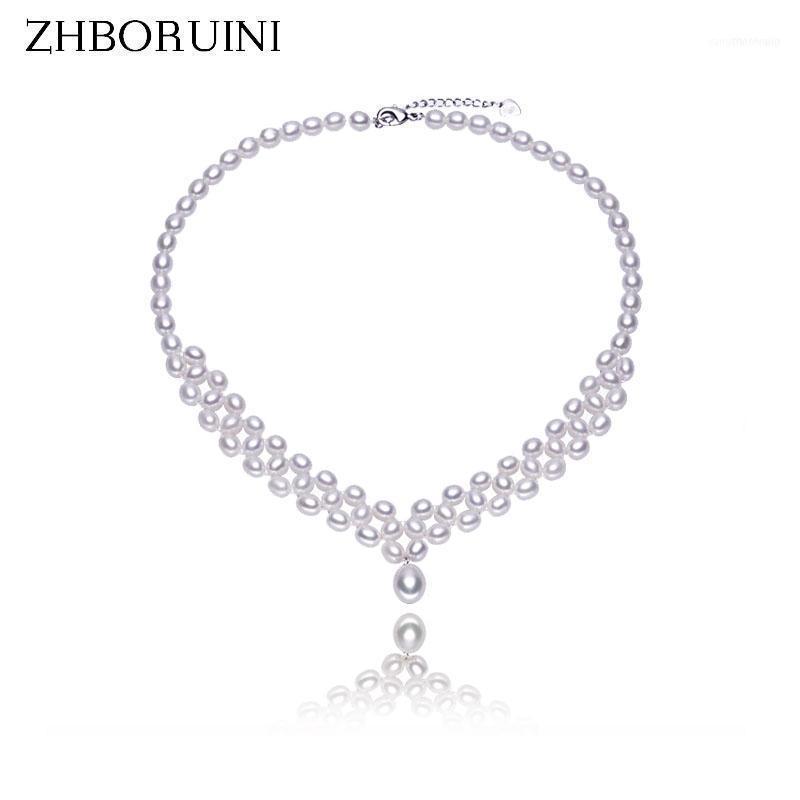 2021 Pearl Necklace Natural Freshwater Choker Jewelry 925 Sterling Silver For Women1
2021 Pearl Necklace Natural Freshwater Choker Jewelry 925 Sterling Silver For Women1
