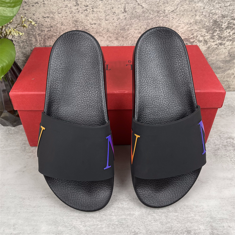 Top Quality Paris Fashion Slippers Men Women Summer Rubber Sandals Beach Slide ScuffsIndoor Shoes Size -46 With Box, Customize
Top Quality Paris Fashion Slippers Men Women Summer Rubber Sandals Beach Slide ScuffsIndoor Shoes Size -46 With Box, Customize