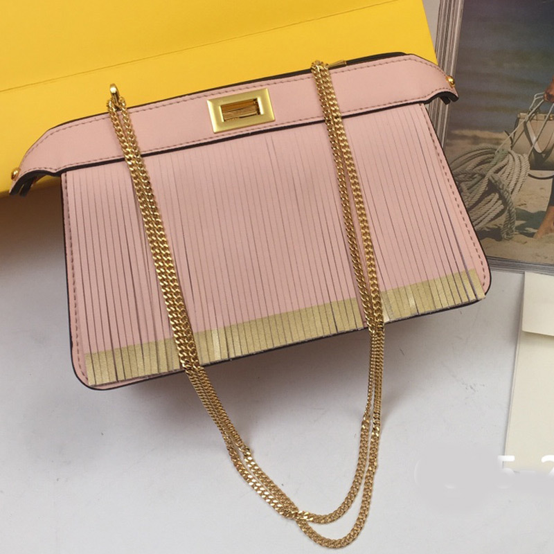 Handbag Women Luxurys Designers Bag 2021 Shoulder Bags Mini Chains Tassel Genuine Leather Lady With Classic Twist Lock Flap Purse High Quali
Handbag Women Luxurys Designers Bag 2021 Shoulder Bags Mini Chains Tassel Genuine Leather Lady With Classic Twist Lock Flap Purse High Quali
