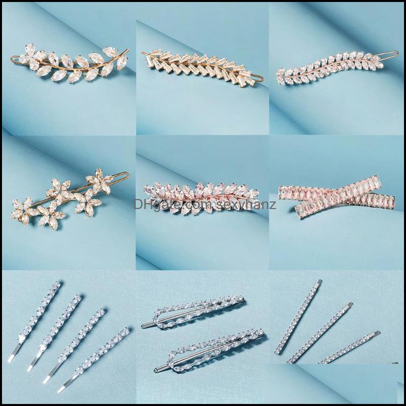 Hair Clips & Barrettes Efily Cubic Zirconia For Women Aessories Girls Hairpins Bridal Wedding Jewelry Bride Headpiece Bridesmaid Drop Delive
Hair Clips & Barrettes Efily Cubic Zirconia For Women Aessories Girls Hairpins Bridal Wedding Jewelry Bride Headpiece Bridesmaid Drop Delive