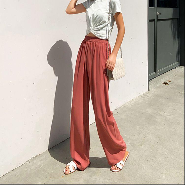 Women Capris Chiffon Loose high waist Pants Womens Full Length Summer Wide Womans Autumn Red Fashionable, Black;white
Women Capris Chiffon Loose high waist Pants Womens Full Length Summer Wide Womans Autumn Red Fashionable, Black;white