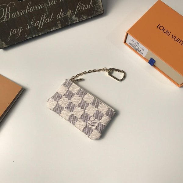 LuxurysDesigners luxurys KEY Wallet POUCH POCHETTE CLES Women Mens KeyRing Credit Card Holder Coin Purses Men Mini Bag LVLOUISVITTON VUTTON M62650, Black checkered
LuxurysDesigners luxurys KEY Wallet POUCH POCHETTE CLES Women Mens KeyRing Credit Card Holder Coin Purses Men Mini Bag LVLOUISVITTON VUTTON M62650, Black checkered