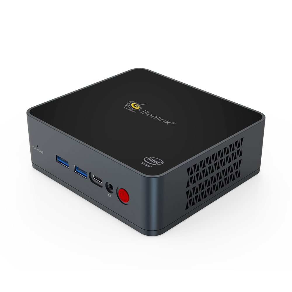 Beelink Gemini GK55 Mini PC Intel Celeron J4125 Win10 8G 128G/256G/512G/1T ROM USB3.0 RJ45 BT4.0 Dual WIFI 2.4G+5.8G