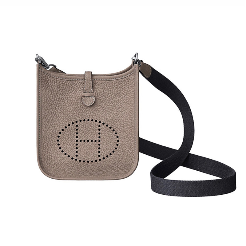 

Designer Classic Fashion Totes Bag handbag women shoulder bags ladies cowhide genuine leather cross body Hermes Evelyn, Only box