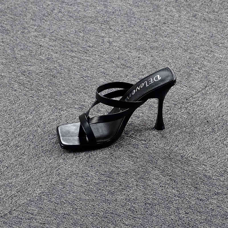 dress shoes ltarta summer new fashion women mules high heels slippers sandals square open-toed heel quality size 43 zl 4shm, Black
dress shoes ltarta summer new fashion women mules high heels slippers sandals square open-toed heel quality size 43 zl 4shm, Black