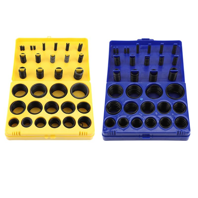 363/366PCS Rubber O Washer Gasket Plumbing Garage Sealing Assort Kit Storage Bags
363/366PCS Rubber O Washer Gasket Plumbing Garage Sealing Assort Kit Storage Bags
