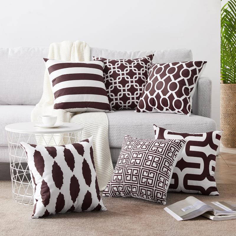 Cushion/Decorative Pillow Rectangle Cushion Cover Geometry Circles Geometric Nordic Style Decoration Throw Covers Multicolor Cotton Linen 30, Black
Cushion/Decorative Pillow Rectangle Cushion Cover Geometry Circles Geometric Nordic Style Decoration Throw Covers Multicolor Cotton Linen 30, Black