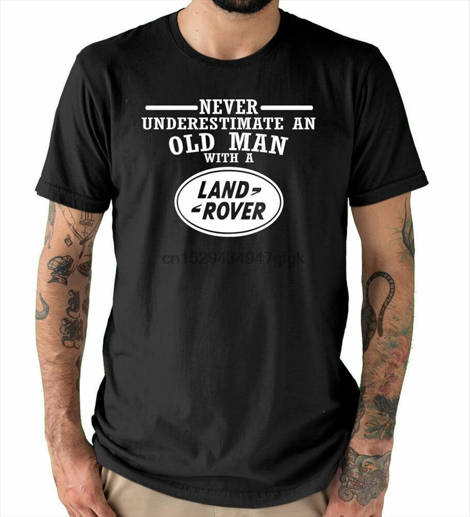 Never Underestimate An Old Man Men T Shirt Landrover Tee Black Unisex All Sizes, White;black
Never Underestimate An Old Man Men T Shirt Landrover Tee Black Unisex All Sizes, White;black