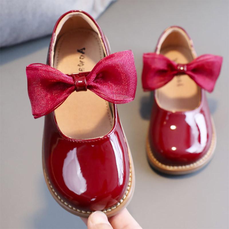 Flat Shoes Princess Girls Party Patent Leather Dress Kids Mary Jane Butterfly Children For, Black;grey
Flat Shoes Princess Girls Party Patent Leather Dress Kids Mary Jane Butterfly Children For, Black;grey