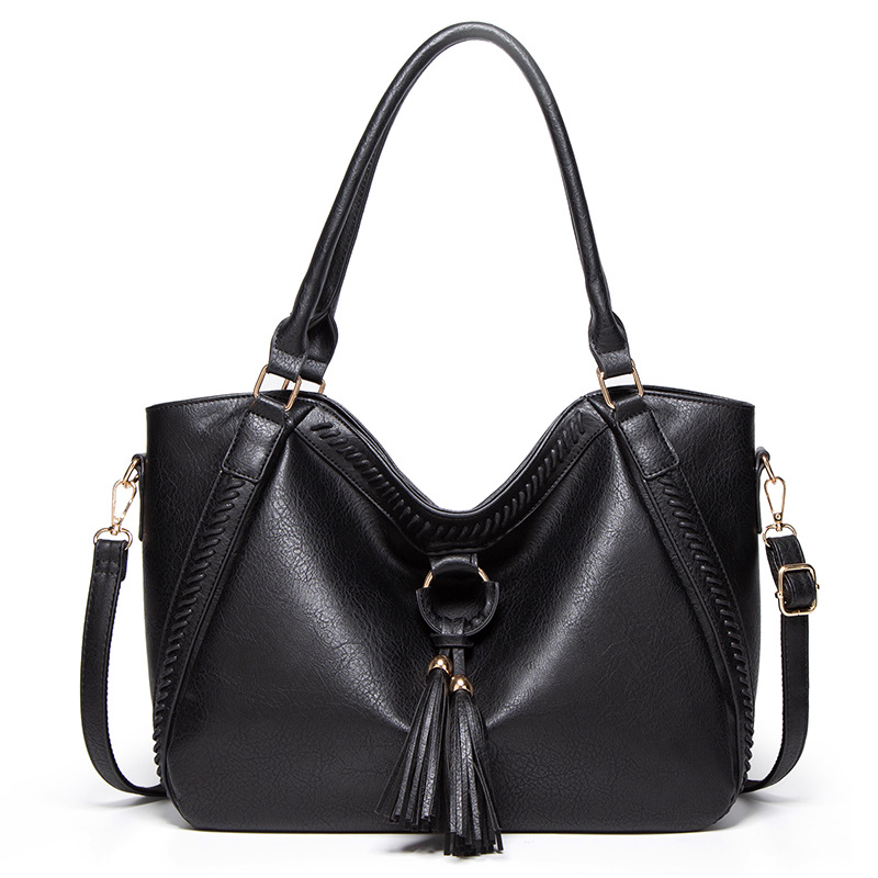 Women's Leather Shoulder Bags Vintage Handbags Designer Crossbody Bag Female Trend