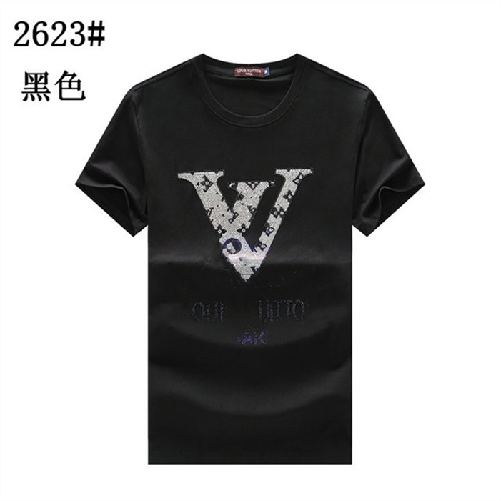 Fashion men's Designer T-shirt Summer TEE Heavy letter printing high quality crew neck casual hip hop women's same style short sleeve jumper Asian size M-XXXL TS62
Fashion men's Designer T-shirt Summer TEE Heavy letter printing high quality crew neck casual hip hop women's same style short sleeve jumper Asian size M-XXXL TS62