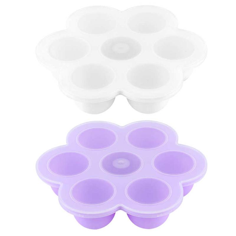 Storage Bottles & Jars Innovative Flower Shape 7 Holes Silicone Ice Mold Tray Container With Cover Kitchen Utensils Accessory
Storage Bottles & Jars Innovative Flower Shape 7 Holes Silicone Ice Mold Tray Container With Cover Kitchen Utensils Accessory