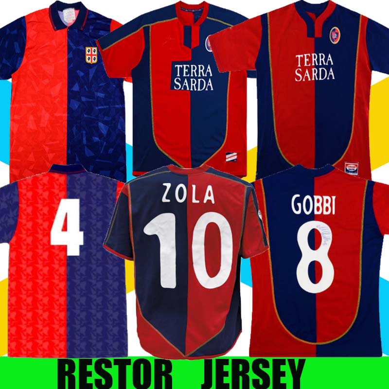 Cagliari Calcio soccer jerseys 90/92 03 04 05 retro Suazo ZOLA Conti GOBBI GODIN JOAO PEDRO NAINGGOLAN MARIN Simeone SOTTIL PAVOLETTI maglie da football shirt, 04/05 home
Cagliari Calcio soccer jerseys 90/92 03 04 05 retro Suazo ZOLA Conti GOBBI GODIN JOAO PEDRO NAINGGOLAN MARIN Simeone SOTTIL PAVOLETTI maglie da football shirt, 04/05 home