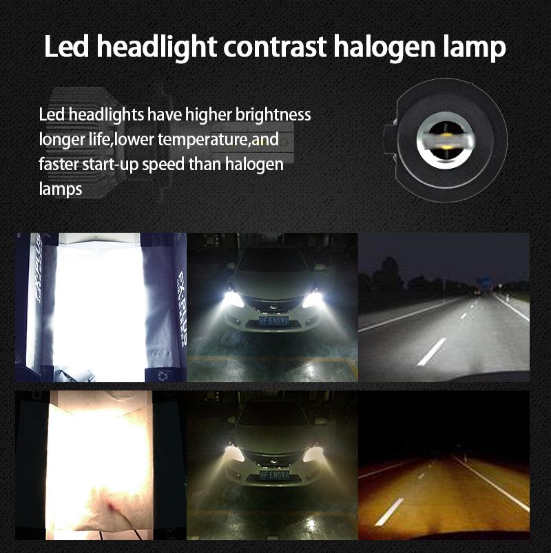Car Headlights Headlight H4 110W 16000LM LED H7 H1 H3 H8 H11 9005 9006 55W 20000lm 6500K Styling Auto Headlamp Fog Light Bulbs
Car Headlights Headlight H4 110W 16000LM LED H7 H1 H3 H8 H11 9005 9006 55W 20000lm 6500K Styling Auto Headlamp Fog Light Bulbs