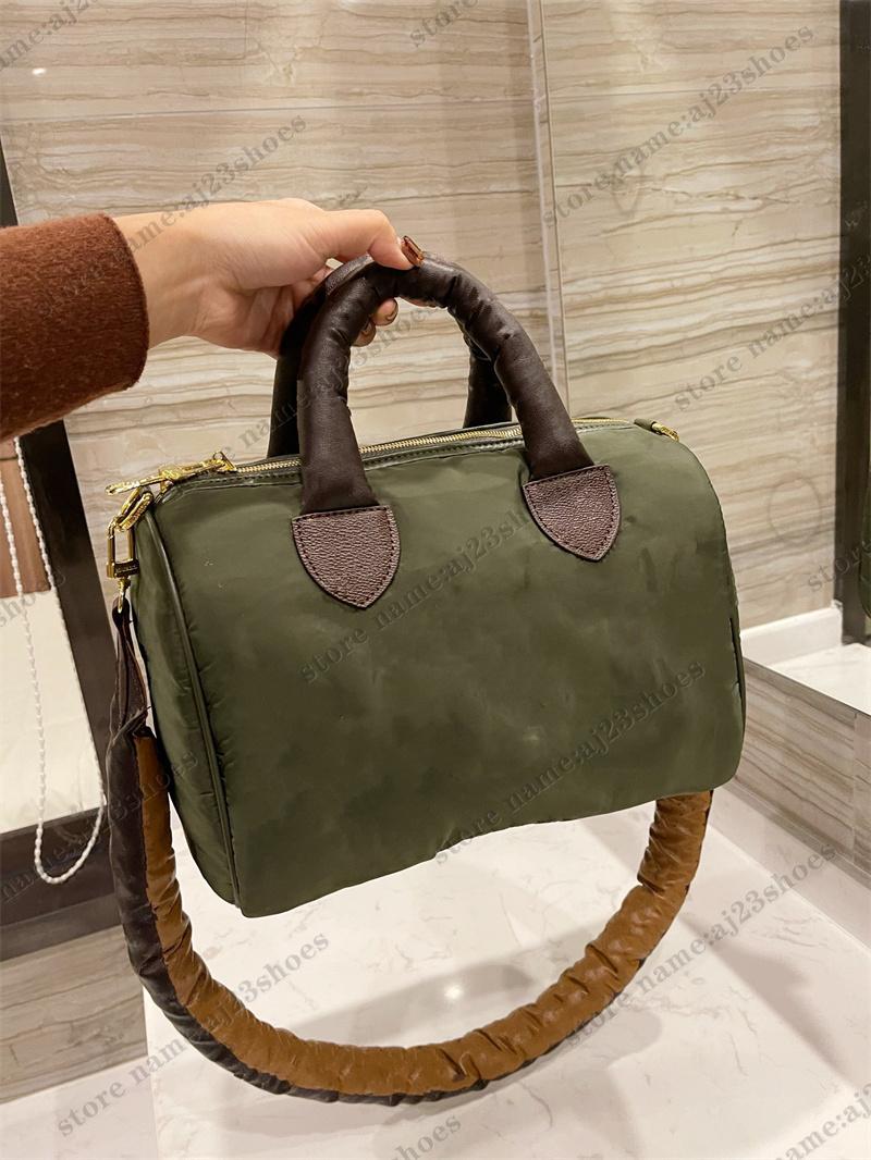 Nylon Fashion Tote Bags MM Luxurys Designers Bags Khaki Green Boston Cross Body Speedy Bandouliere 25 Business Shopping Handbag, 01
Nylon Fashion Tote Bags MM Luxurys Designers Bags Khaki Green Boston Cross Body Speedy Bandouliere 25 Business Shopping Handbag, 01