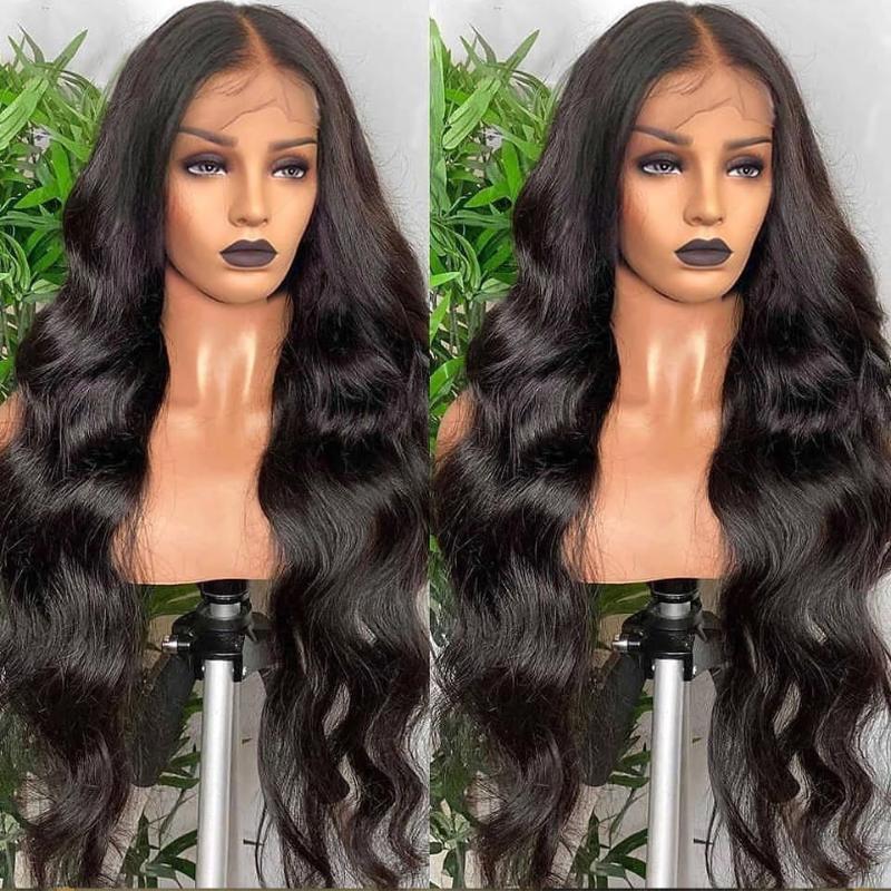 Lace Wigs 40inch Human Hair Frontal Wig Body Wave Front Preplucked Hairline Vendor Wholesale
