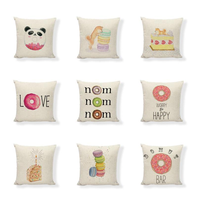 Cartoon Foods Cushion Cover Numbers Letters Pillow Case Ice Creanm Lollipop Happy Home Bed Decorative Throw Pillows Cushion/Decorative
Cartoon Foods Cushion Cover Numbers Letters Pillow Case Ice Creanm Lollipop Happy Home Bed Decorative Throw Pillows Cushion/Decorative