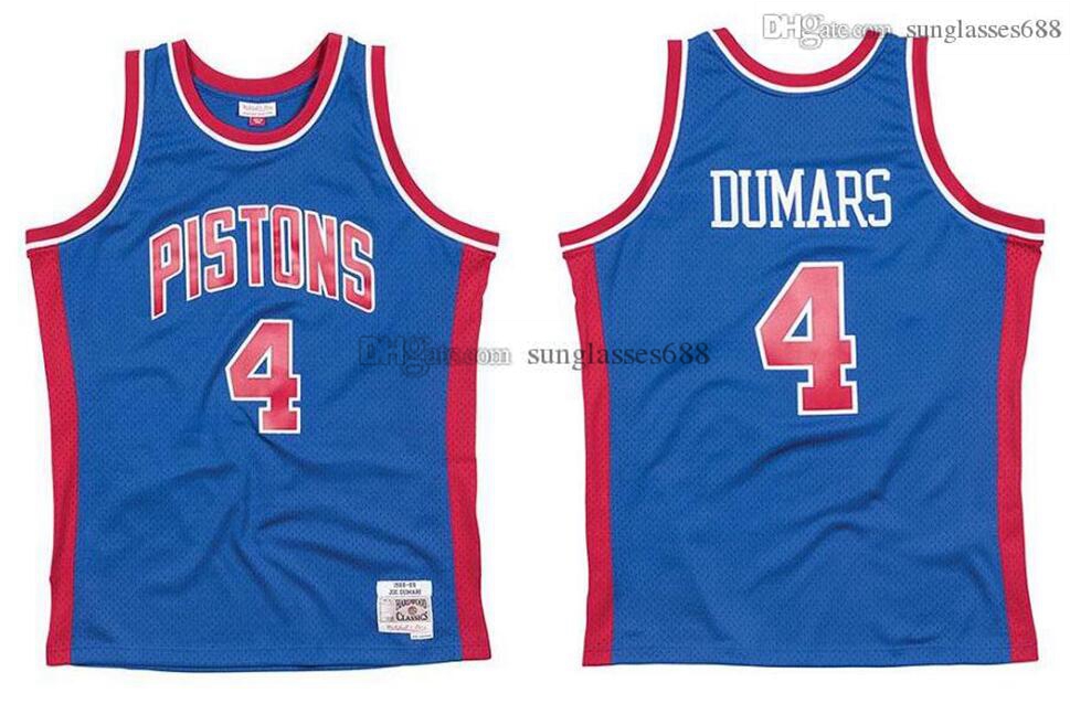 Stitched Joe Dumars Jersey S- Mitchell & Ness 1988-89 Mesh Hardwoods Classics retro basketball jerseys Men Women Youth
Stitched Joe Dumars Jersey S- Mitchell & Ness 1988-89 Mesh Hardwoods Classics retro basketball jerseys Men Women Youth