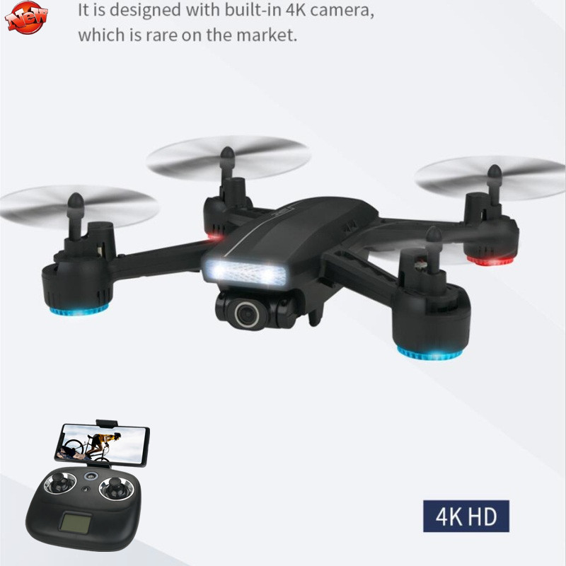 Professional 4K HD Aerial Wifi FPV RC Quadcopter Long Range Drone 120 Degree Wide-angle APP Control Headless Mode RC Drone Toy, 4k 1 battery
Professional 4K HD Aerial Wifi FPV RC Quadcopter Long Range Drone 120 Degree Wide-angle APP Control Headless Mode RC Drone Toy, 4k 1 battery