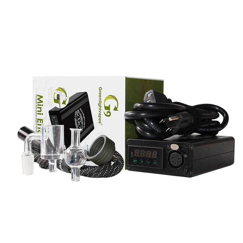 Authentic G9 Mini Enail V2 Kits DIY Electronic Portable Dnail Kit Wax Vaporizer Control Heater Dabber Box Dab Tool 100% Original
Authentic G9 Mini Enail V2 Kits DIY Electronic Portable Dnail Kit Wax Vaporizer Control Heater Dabber Box Dab Tool 100% Original