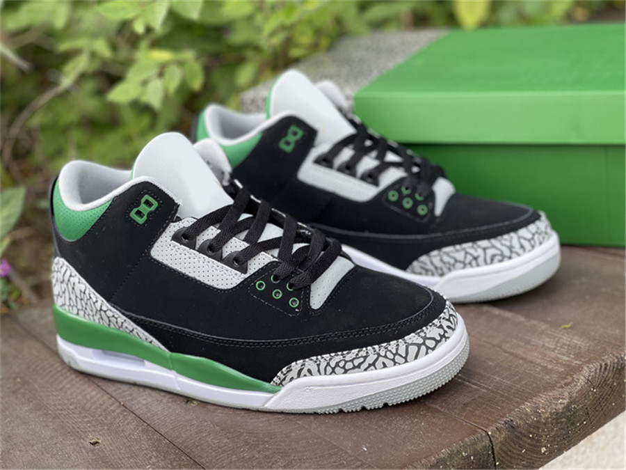 Hottest Authentic 3 OG Pine Green Shoes Black Cement Men Outdoor Sports Grey White Trainers Sneakers With Original Box, Customize
Hottest Authentic 3 OG Pine Green Shoes Black Cement Men Outdoor Sports Grey White Trainers Sneakers With Original Box, Customize