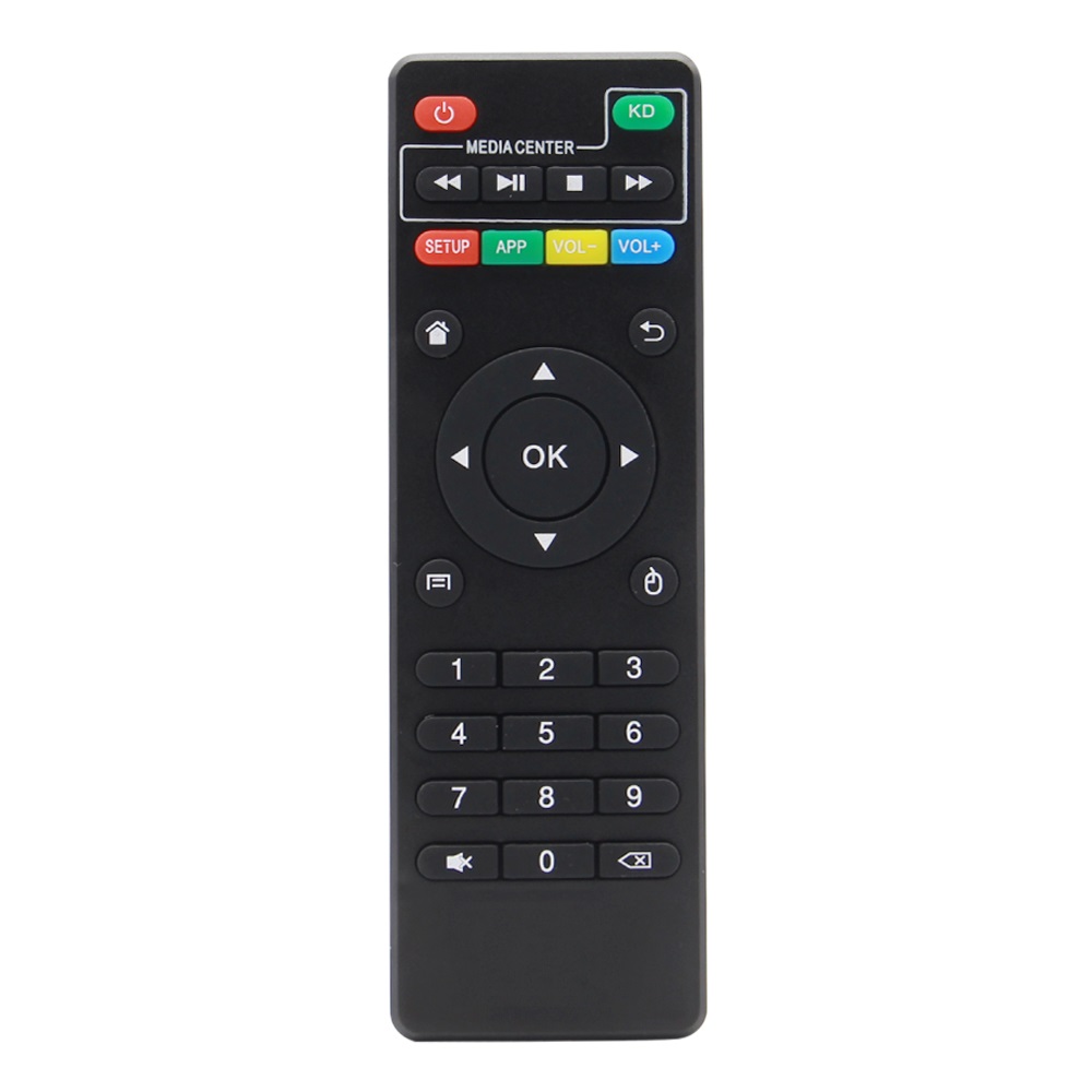 50pcs/lot IR Remote Control For Android TV Box X96Q X96 MINI PRO PLUS Replacement