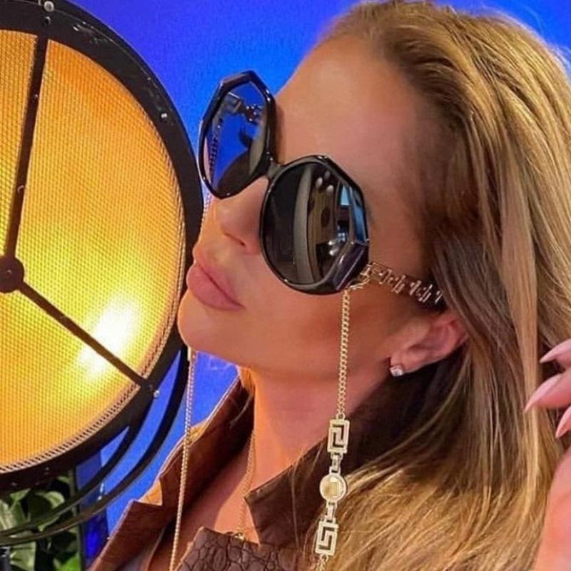 Hexagon Sunglasses Shades For Women 2021 Vintage Eyewear Metal Design Arm Sonnenbrille Men Zonnebril Dames UV400
Hexagon Sunglasses Shades For Women 2021 Vintage Eyewear Metal Design Arm Sonnenbrille Men Zonnebril Dames UV400