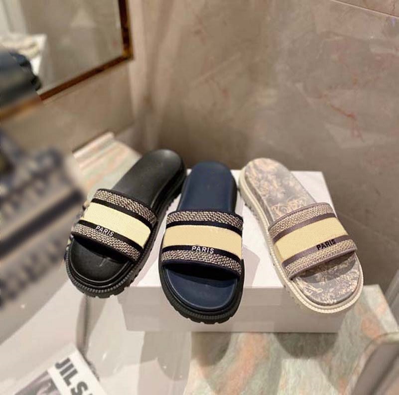 Women Slippers Fashion Paris Sandals Summer Girls Beach Slides Thick bottom slipper platform Alphabet lady Leather High heel slipper, Black
Women Slippers Fashion Paris Sandals Summer Girls Beach Slides Thick bottom slipper platform Alphabet lady Leather High heel slipper, Black