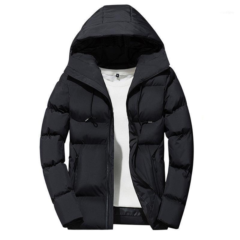 Men's Down & Parkas 2021 Thicken Winter Hooded Parka Jacket Men Warm Coat Fashion Zipper Casual Slim Fit Mens Padded Jacket1, Black
Men's Down & Parkas 2021 Thicken Winter Hooded Parka Jacket Men Warm Coat Fashion Zipper Casual Slim Fit Mens Padded Jacket1, Black