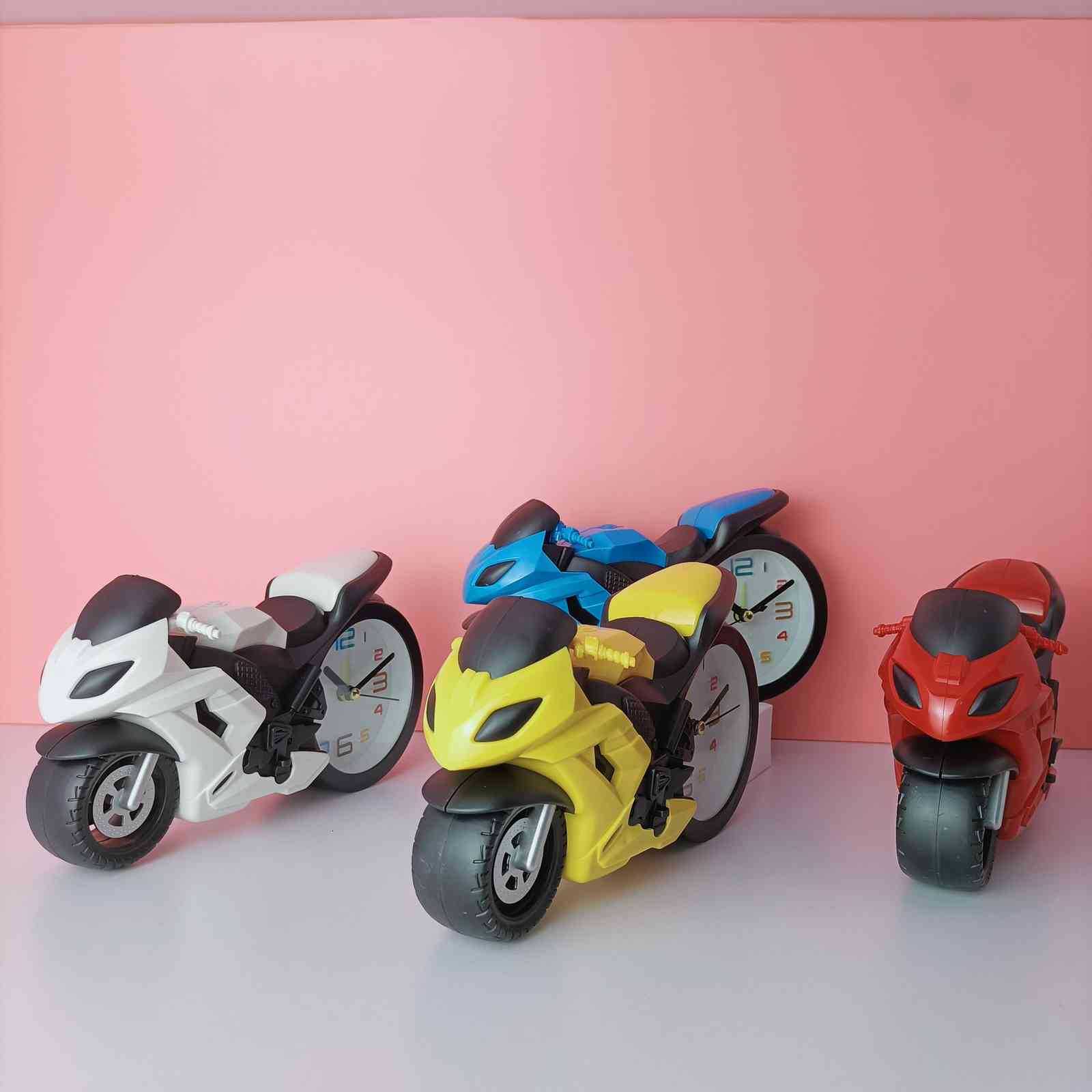 creative ten yuan daily necsiti motorcycle fashion personalized creative alarm student bedside clock
creative ten yuan daily necsiti motorcycle fashion personalized creative alarm student bedside clock