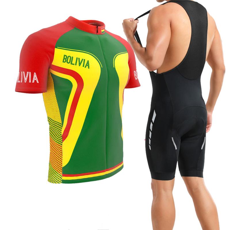 Racing Sets Classic Retro Bolivia Pro Team Men's Cycling Jersey Set Top Quality Short Sleeve Bicycle MTB Sports Wear Bike Clothing, Photo style
Racing Sets Classic Retro Bolivia Pro Team Men's Cycling Jersey Set Top Quality Short Sleeve Bicycle MTB Sports Wear Bike Clothing, Photo style