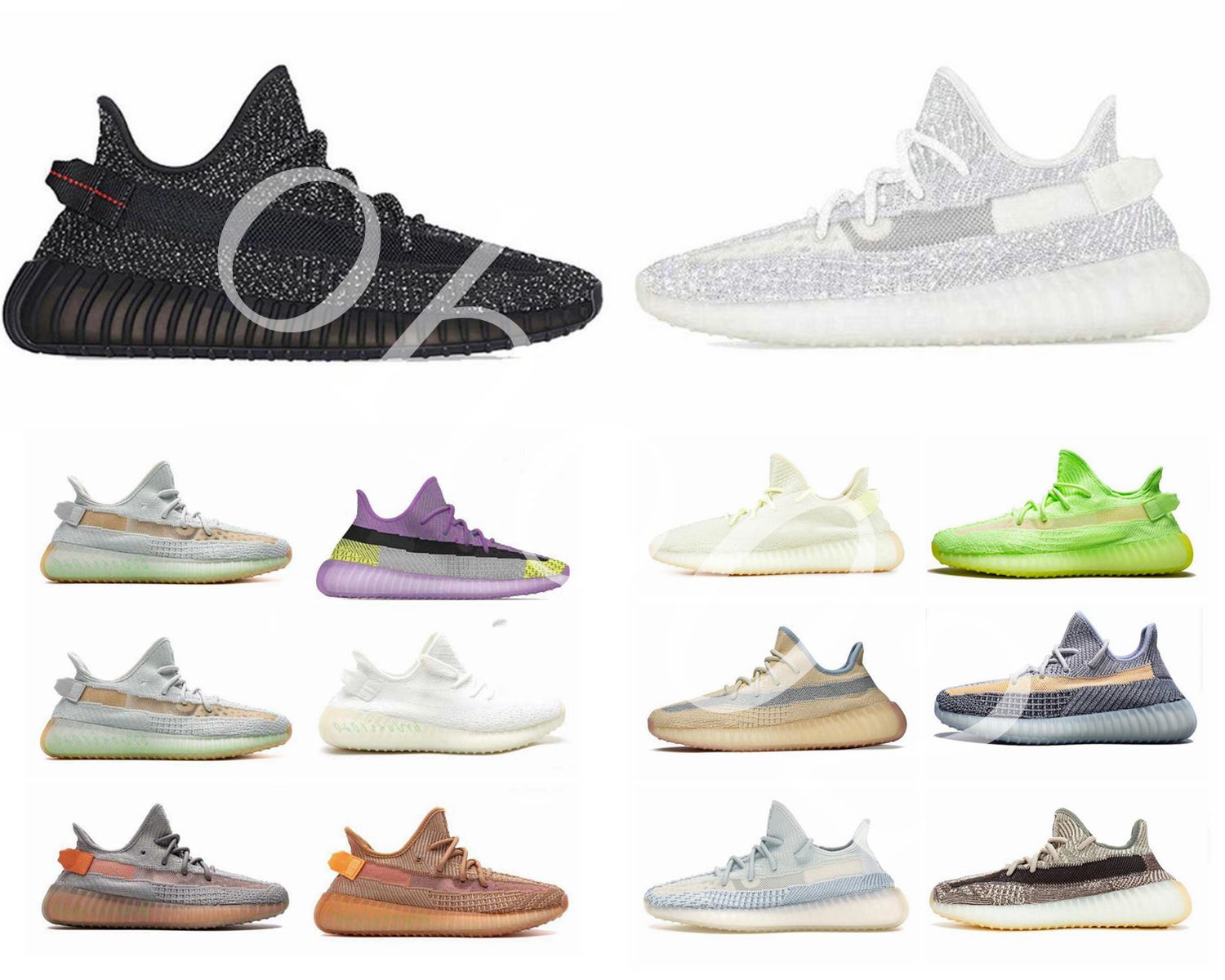 Static Reflective V2 Running Shoes Men Women 3M Belgua 2.0 Semi Frozen Yellow Shoe Top Quality Designer Trainer Sneakers Eur 36-47
Static Reflective V2 Running Shoes Men Women 3M Belgua 2.0 Semi Frozen Yellow Shoe Top Quality Designer Trainer Sneakers Eur 36-47