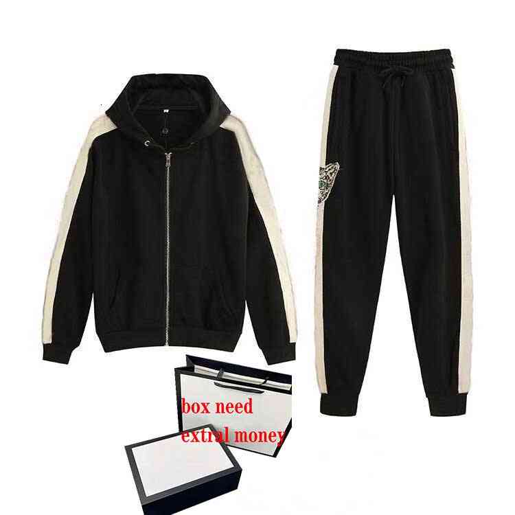 Men's Tracksuits Suit Mens tracking Hoodie Pants Fashion Zip Neck Hoodies Casual Sport Set Women two Piece Size -2XL 8BSY, Black2
Men's Tracksuits Suit Mens tracking Hoodie Pants Fashion Zip Neck Hoodies Casual Sport Set Women two Piece Size -2XL 8BSY, Black2