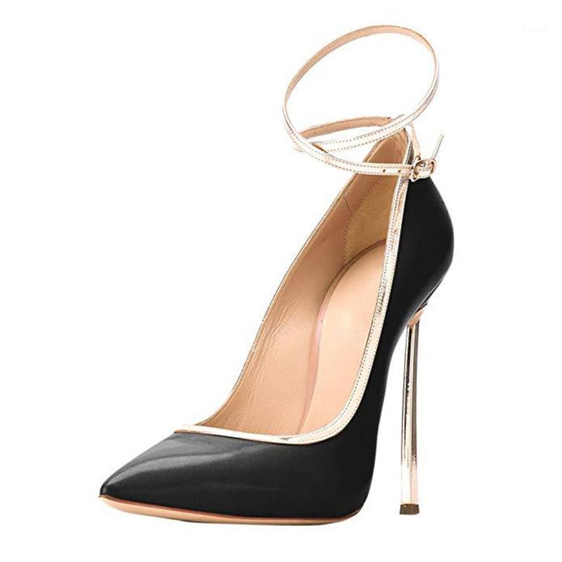 Dress Shoes Women Pumps Ankle Strap Pointed Toe 12cm Thin High Heels Office Work Dressing Party Big Size 34-45, Black
Dress Shoes Women Pumps Ankle Strap Pointed Toe 12cm Thin High Heels Office Work Dressing Party Big Size 34-45, Black