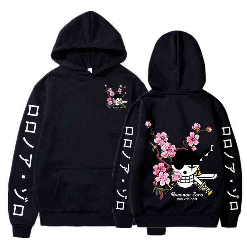 Hot One Piece Anime Hoodie Roronoa Zoro Print Funy Pullovers Men Women Long Sleeve Loose Casual Fashion Sweatshirt Unisex G1214, Soild color
Hot One Piece Anime Hoodie Roronoa Zoro Print Funy Pullovers Men Women Long Sleeve Loose Casual Fashion Sweatshirt Unisex G1214, Soild color