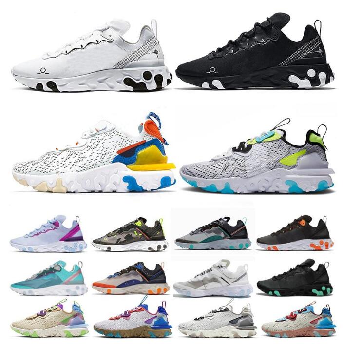 2021 React vision element 55 87 Chaussures running shoes for men women Barely Volt Honeycom Bred mens womens trainers sports sneakers
2021 React vision element 55 87 Chaussures running shoes for men women Barely Volt Honeycom Bred mens womens trainers sports sneakers