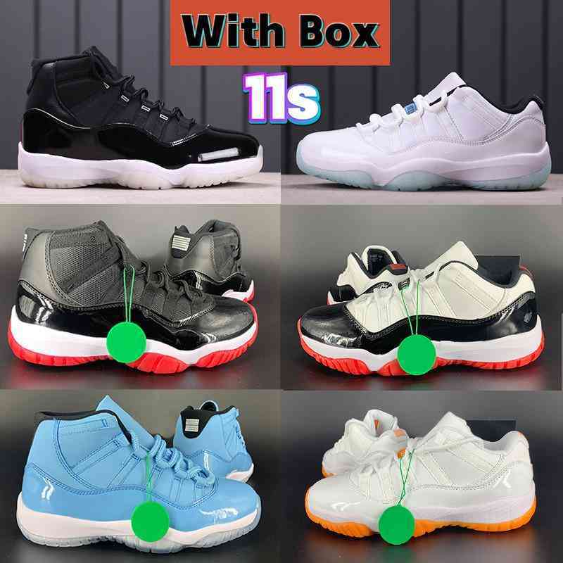 With Box 11 11s mens Basketball Shoes 25th Anniversary low legend blue white bred pantone space jam concord 45 men women Sneakers Trainers
With Box 11 11s mens Basketball Shoes 25th Anniversary low legend blue white bred pantone space jam concord 45 men women Sneakers Trainers