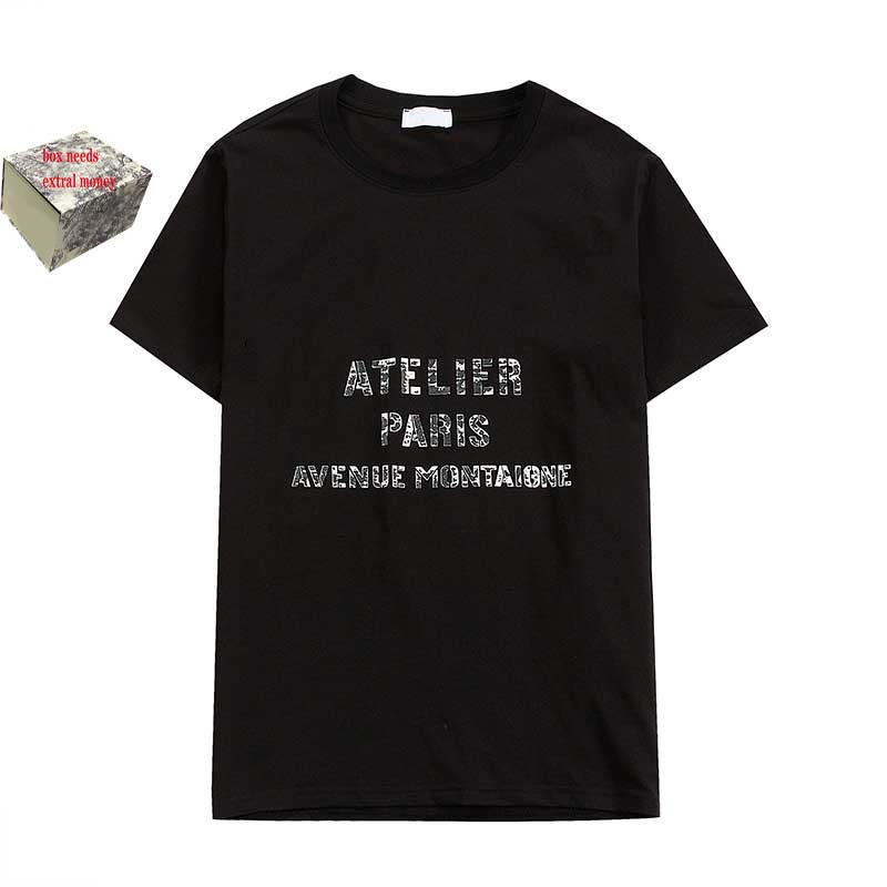 21SS Stylist Men' Tshirt with Letter Printed Casual Women' Tops Top Quality Streetwear Shirts Size -2XL, Black
21SS Stylist Men' Tshirt with Letter Printed Casual Women' Tops Top Quality Streetwear Shirts Size -2XL, Black