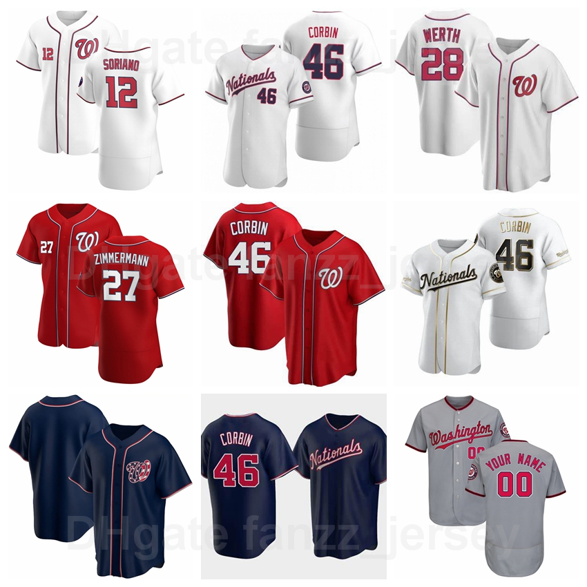 Baseball 28 JAYSON WERTH Jersey 27 ZIMMERMANN 20 IAN DESMOND 12 ALFONSO SORIANO 46 Patrick Corbin Embroidery And Stitched Cool Base Navy Blue White Red Grey Black, Men cool base
Baseball 28 JAYSON WERTH Jersey 27 ZIMMERMANN 20 IAN DESMOND 12 ALFONSO SORIANO 46 Patrick Corbin Embroidery And Stitched Cool Base Navy Blue White Red Grey Black, Men cool base