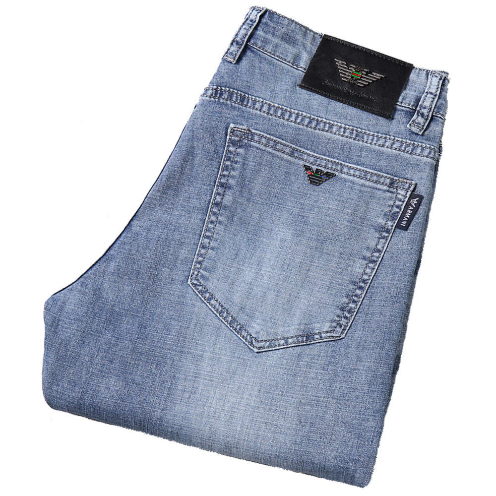 Jeans Brand Men Eagle Regular Fit Broek Male European America Fashion Thin Light Blue Denim Smart Casual Jeans, Xl8814
Jeans Brand Men Eagle Regular Fit Broek Male European America Fashion Thin Light Blue Denim Smart Casual Jeans, Xl8814