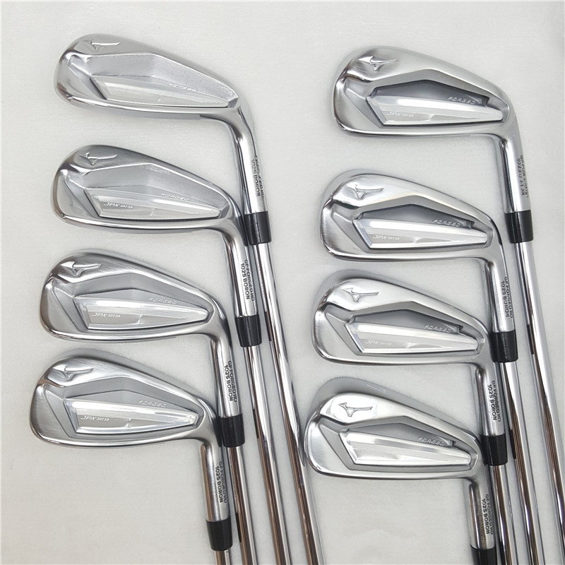 

Hot style!Time-limit Discount Golf Clubs golf iron Set JPX 919 irons Set Golf Forged Irons 4-9PG R/S Flex Steel Shaft With Head Cover