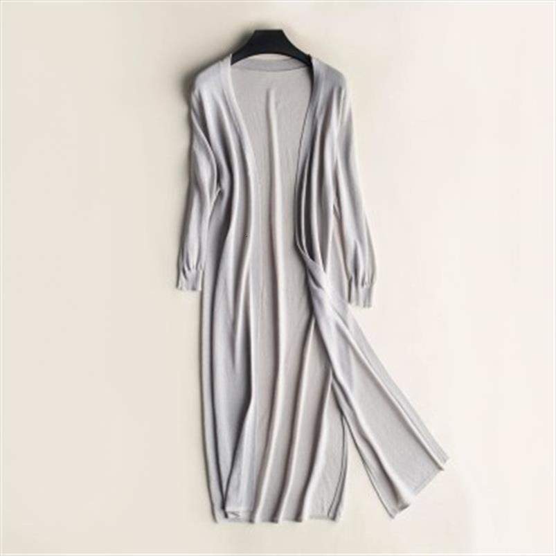 summer autumn women midi sweaters long cardigan casual loose thin silk knitted cardigans female sweater coat jacket plus size pz1544, White;black
summer autumn women midi sweaters long cardigan casual loose thin silk knitted cardigans female sweater coat jacket plus size pz1544, White;black
