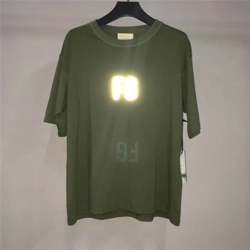 FG Reflective FOG Essentials T shirts Men Women Oversized Top Tee Customized colors Essentials T-Shirts Streetwear
FG Reflective FOG Essentials T shirts Men Women Oversized Top Tee Customized colors Essentials T-Shirts Streetwear