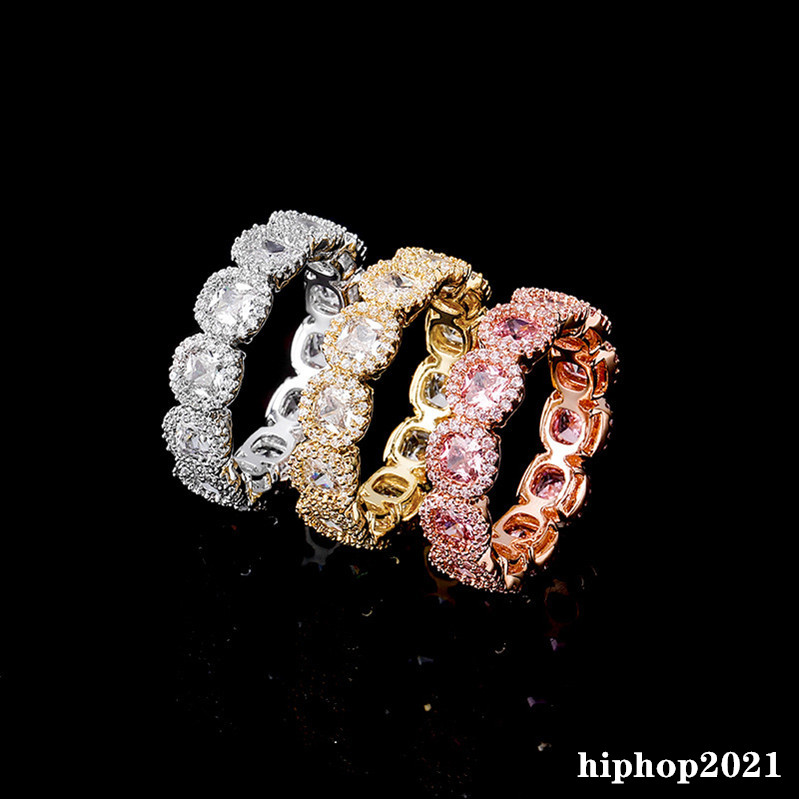 27MM Cubic Zircon Diamond Rings Gold Color High Quality Copper Iced Out Rings Hip Hop Fashion Jewelry Gift For Men Women
27MM Cubic Zircon Diamond Rings Gold Color High Quality Copper Iced Out Rings Hip Hop Fashion Jewelry Gift For Men Women